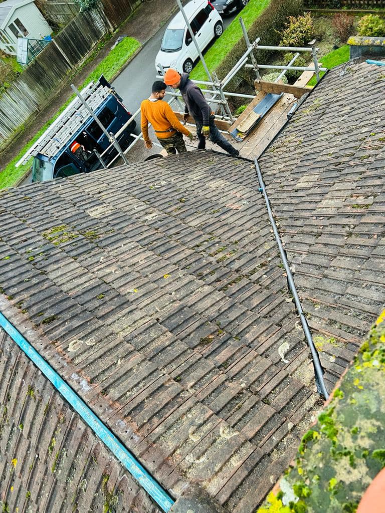 Chimney repointing in Islington