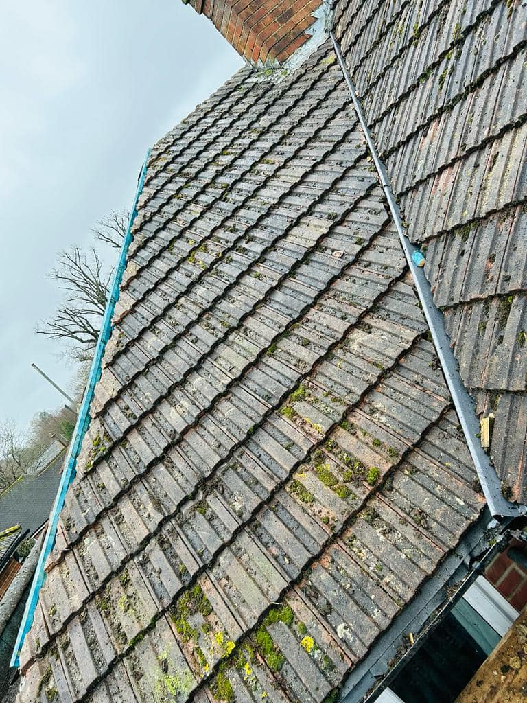 Flat roof replacement in Croydon