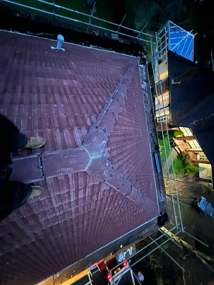 Flat roof coating in Brixton