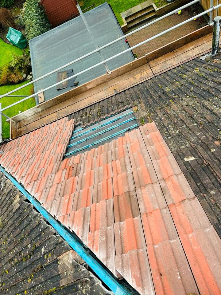 Storm damage repair in Battersea