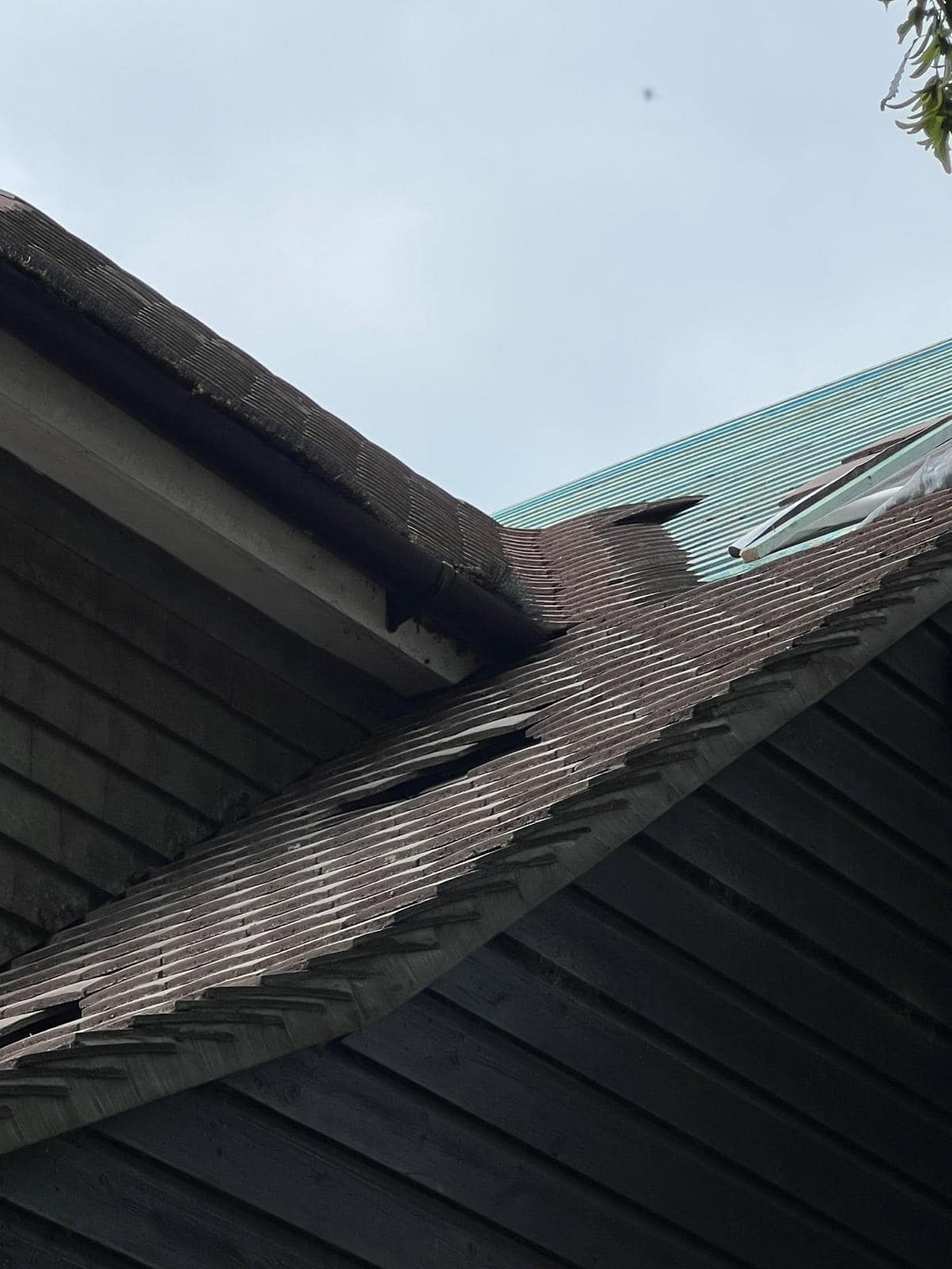 GRP fibreglass roof in Peckham