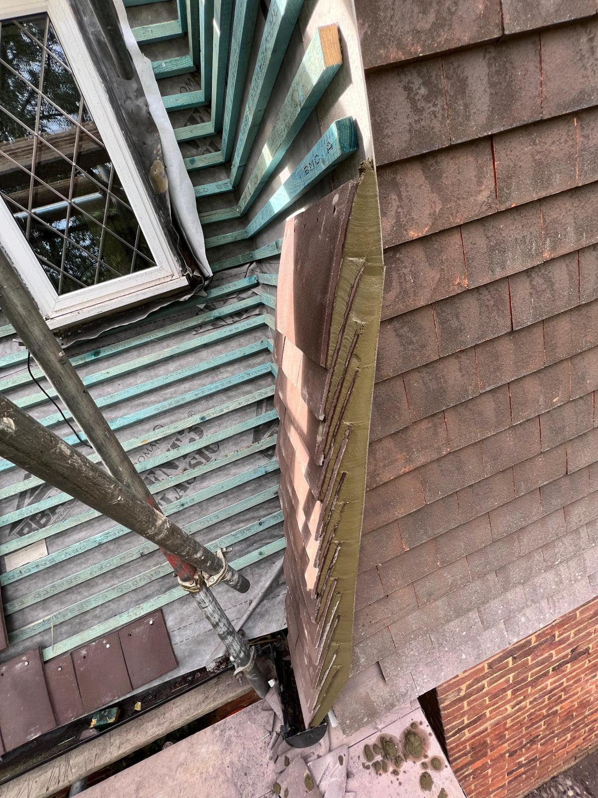 Chimney repointing in Islington