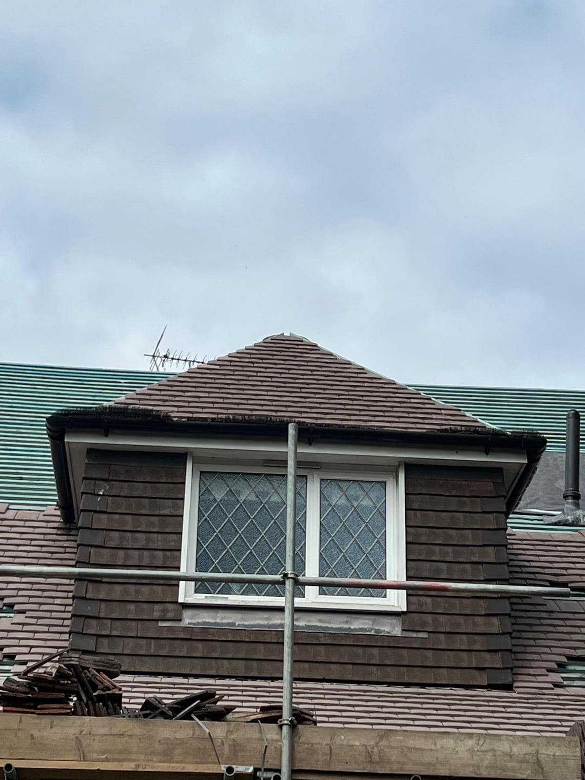Velux window installation in Hampstead