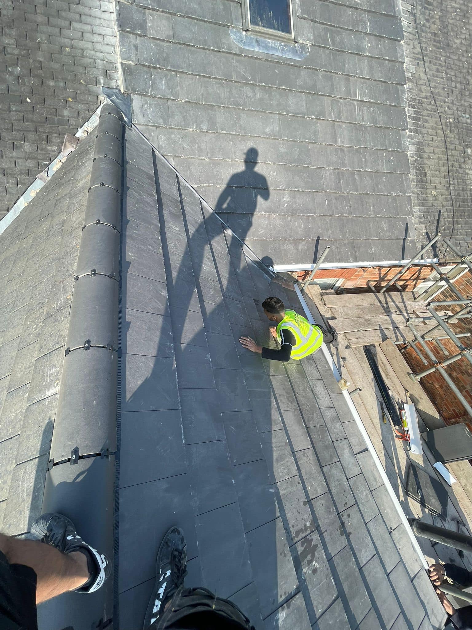 Roof survey in Kensington