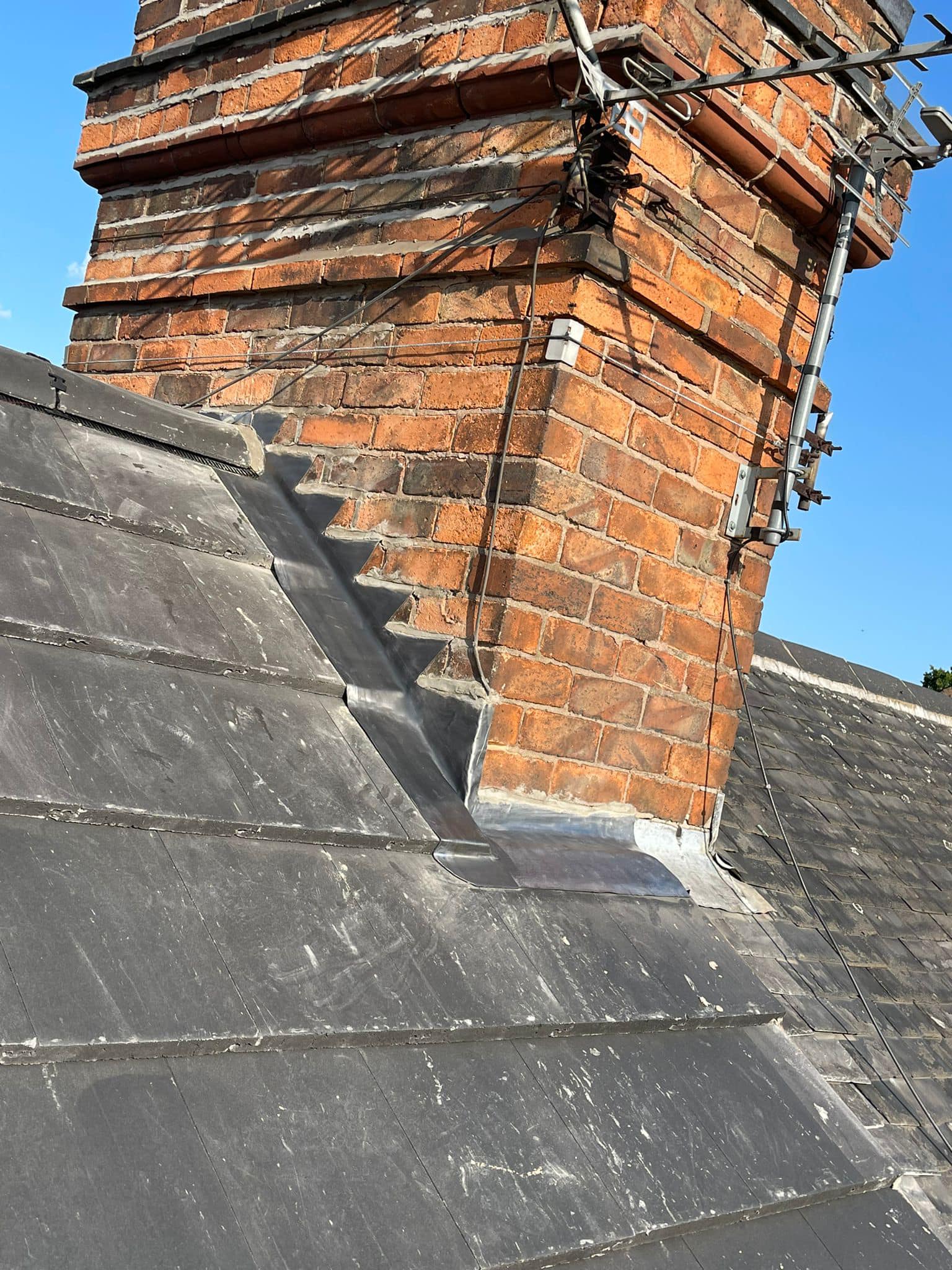 Flat roof coating in Brixton