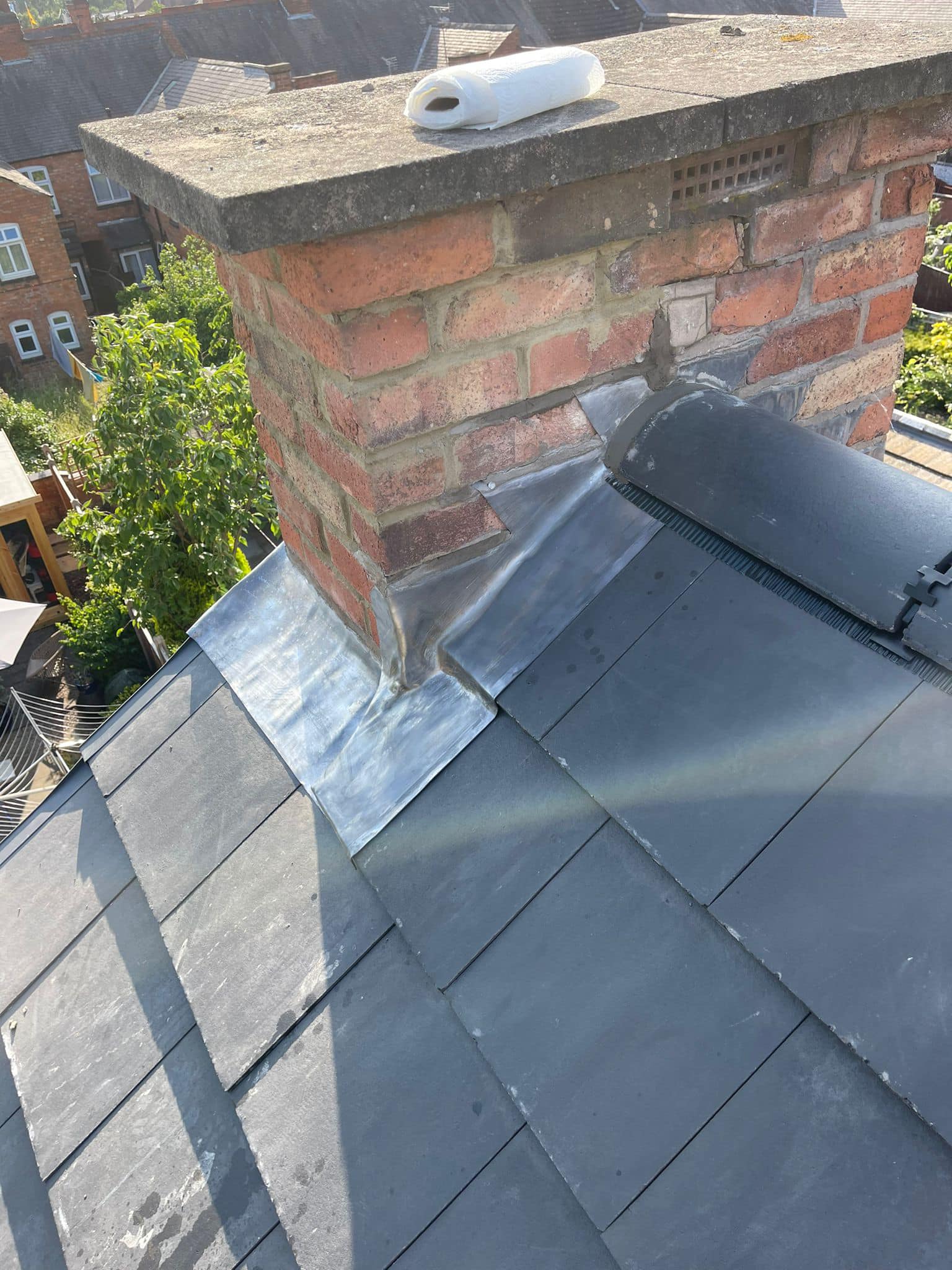 Roof waterproofing in Clapham