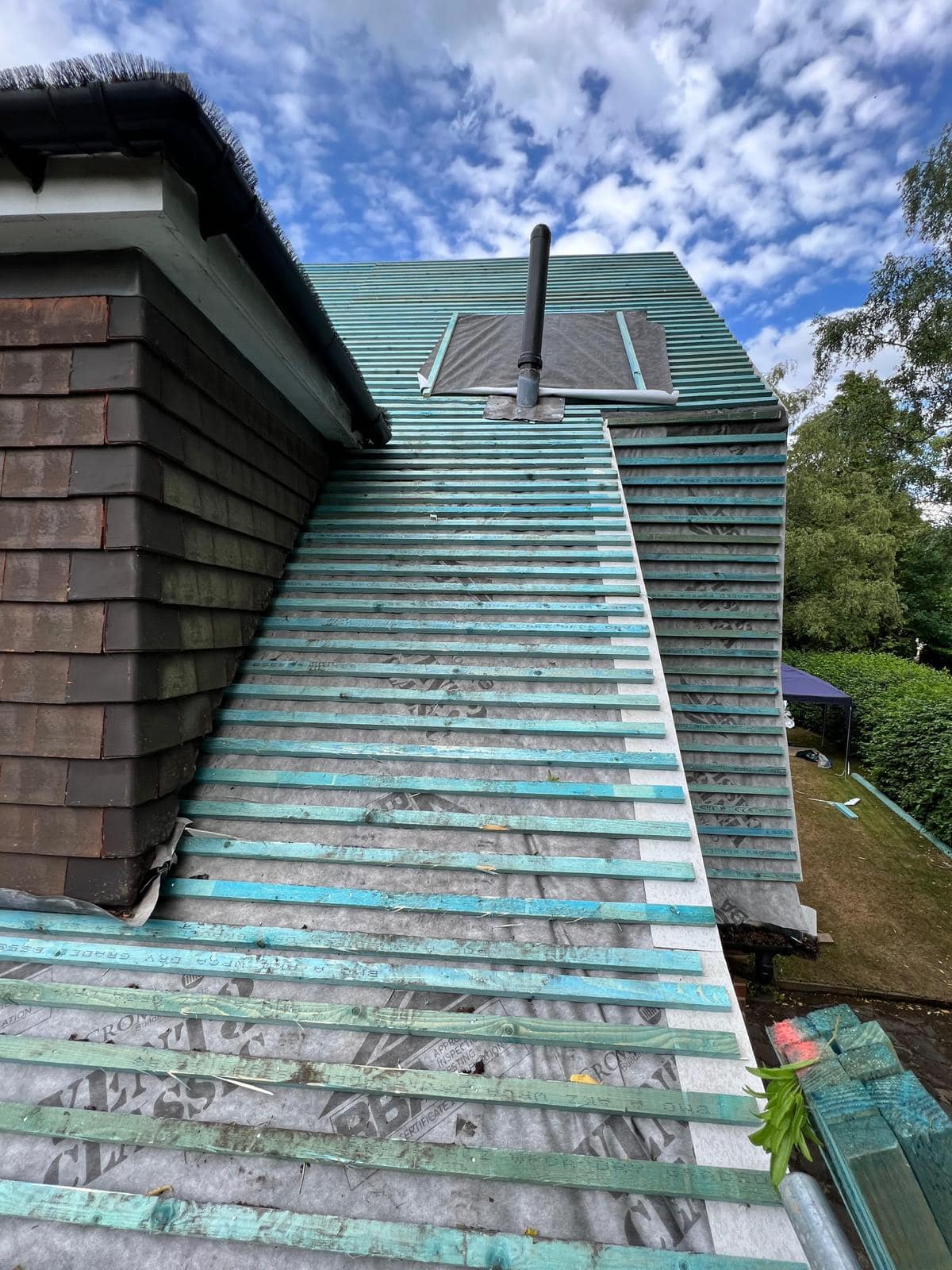Chimney repointing in Islington
