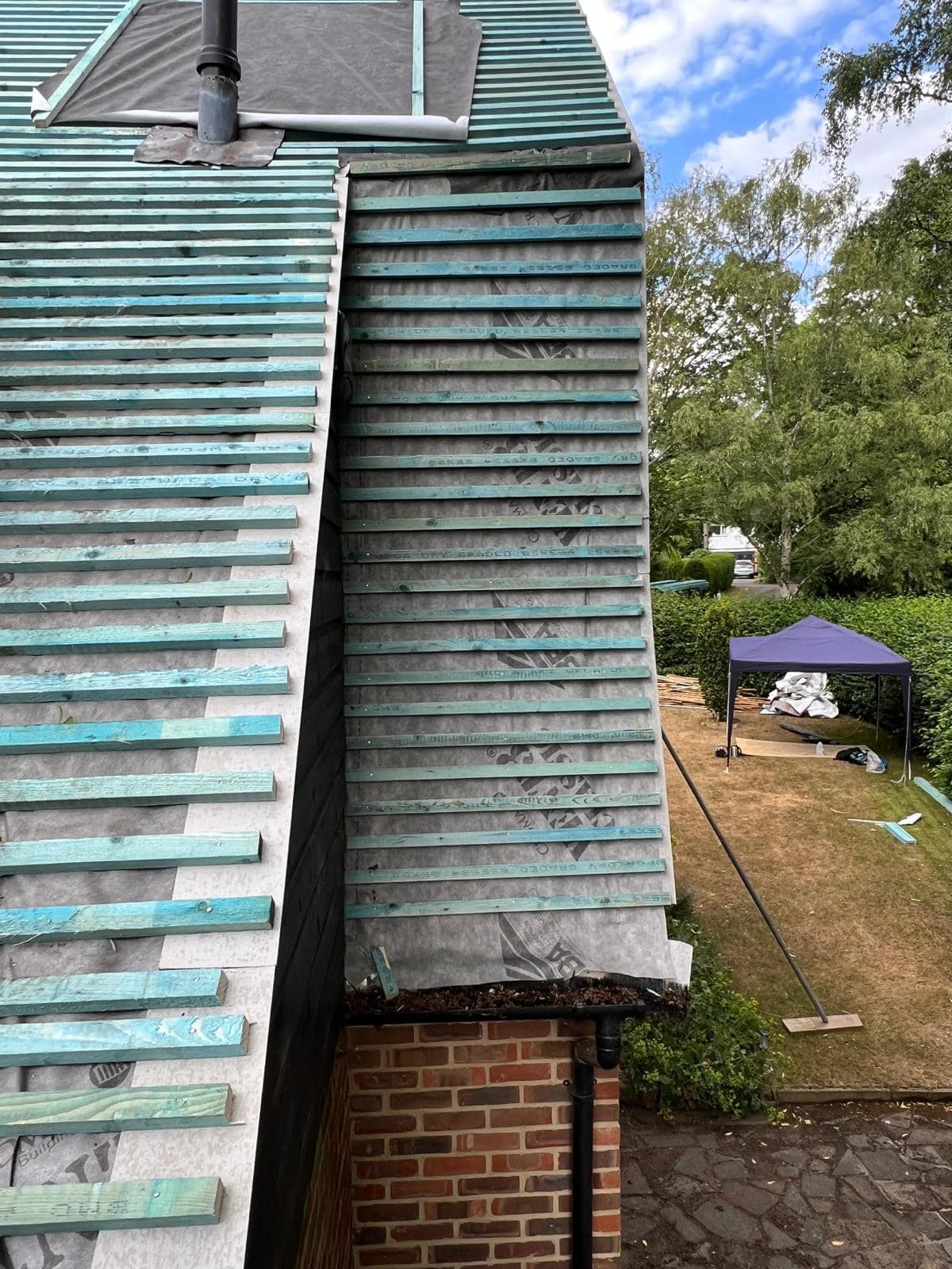 Velux window installation in Hampstead