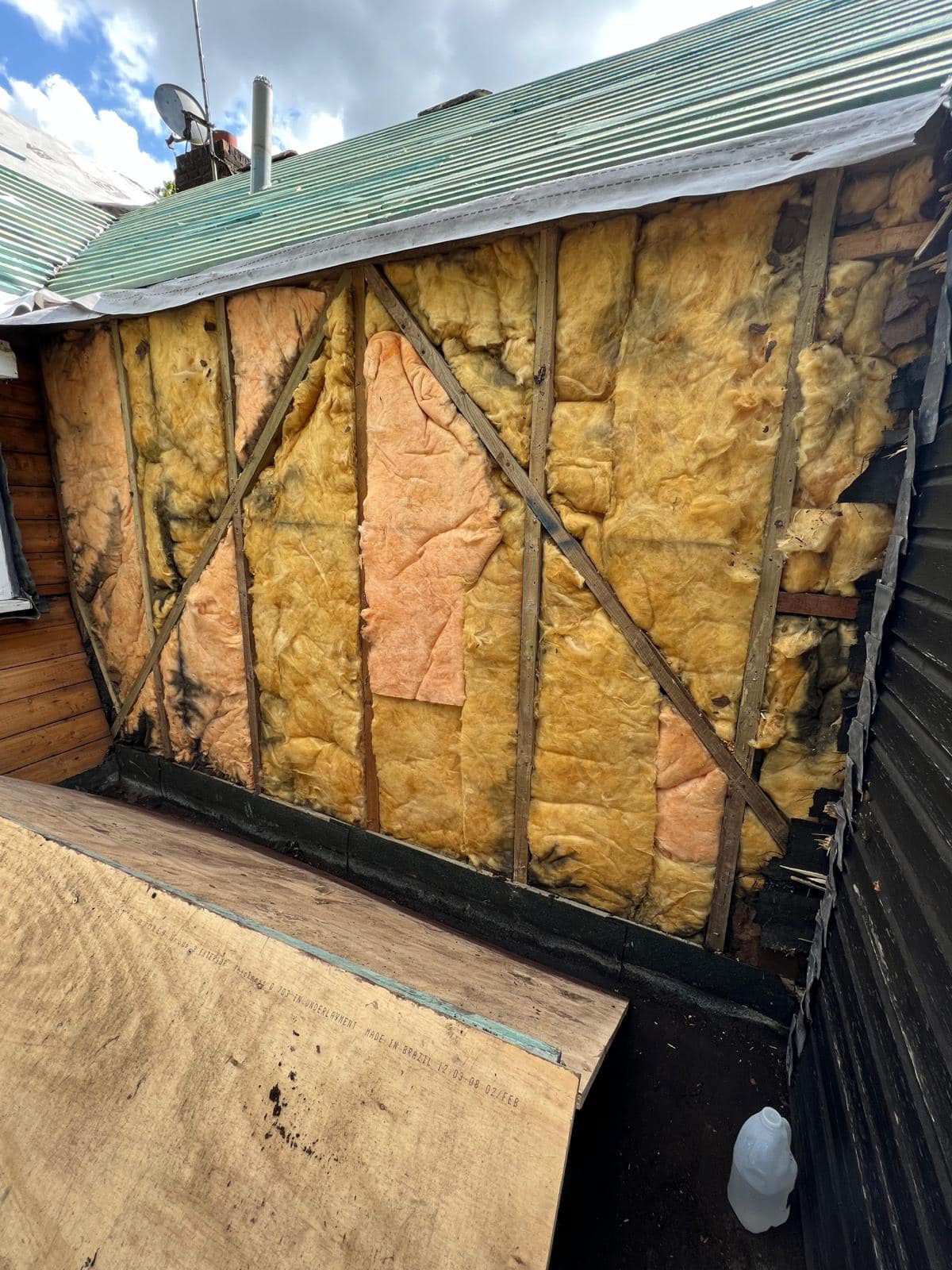 Commercial roof restoration in Canary Wharf