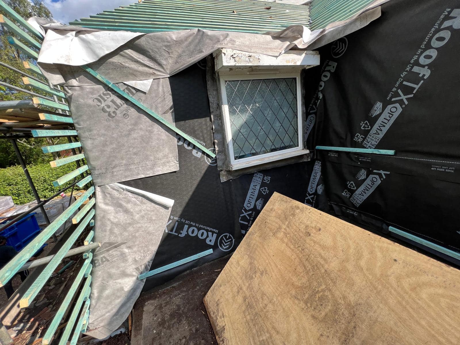 Roof repair completed in Bermondsey, South London