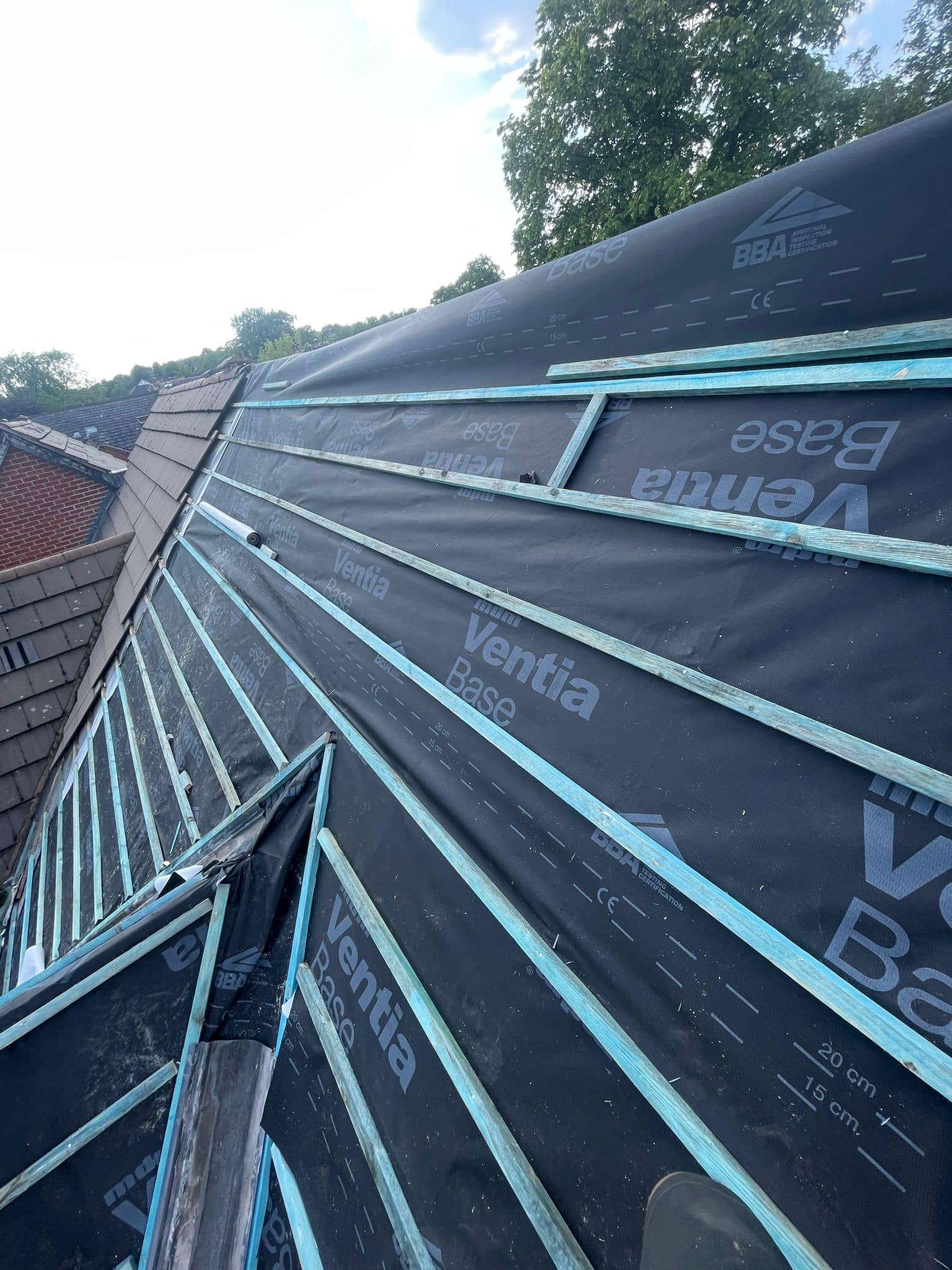 Roof insulation in Richmond