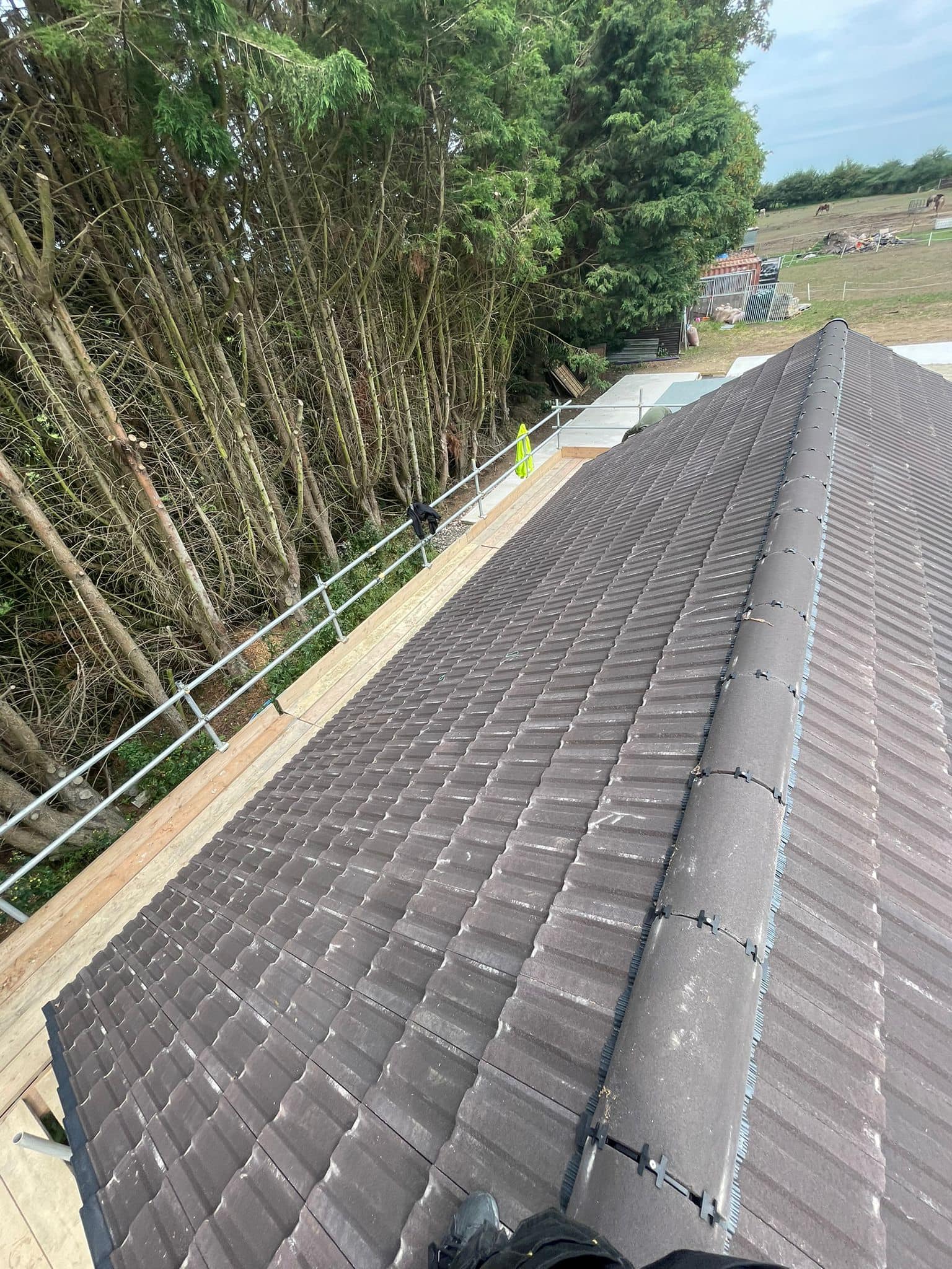 EPDM rubber roof in Stratford