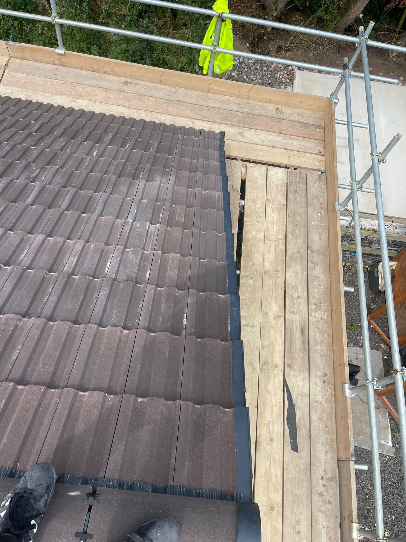 Velux window installation in Hampstead