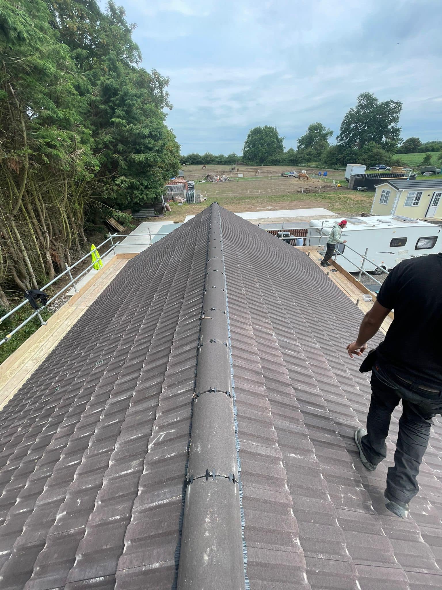 Fascia and soffits in Fulham