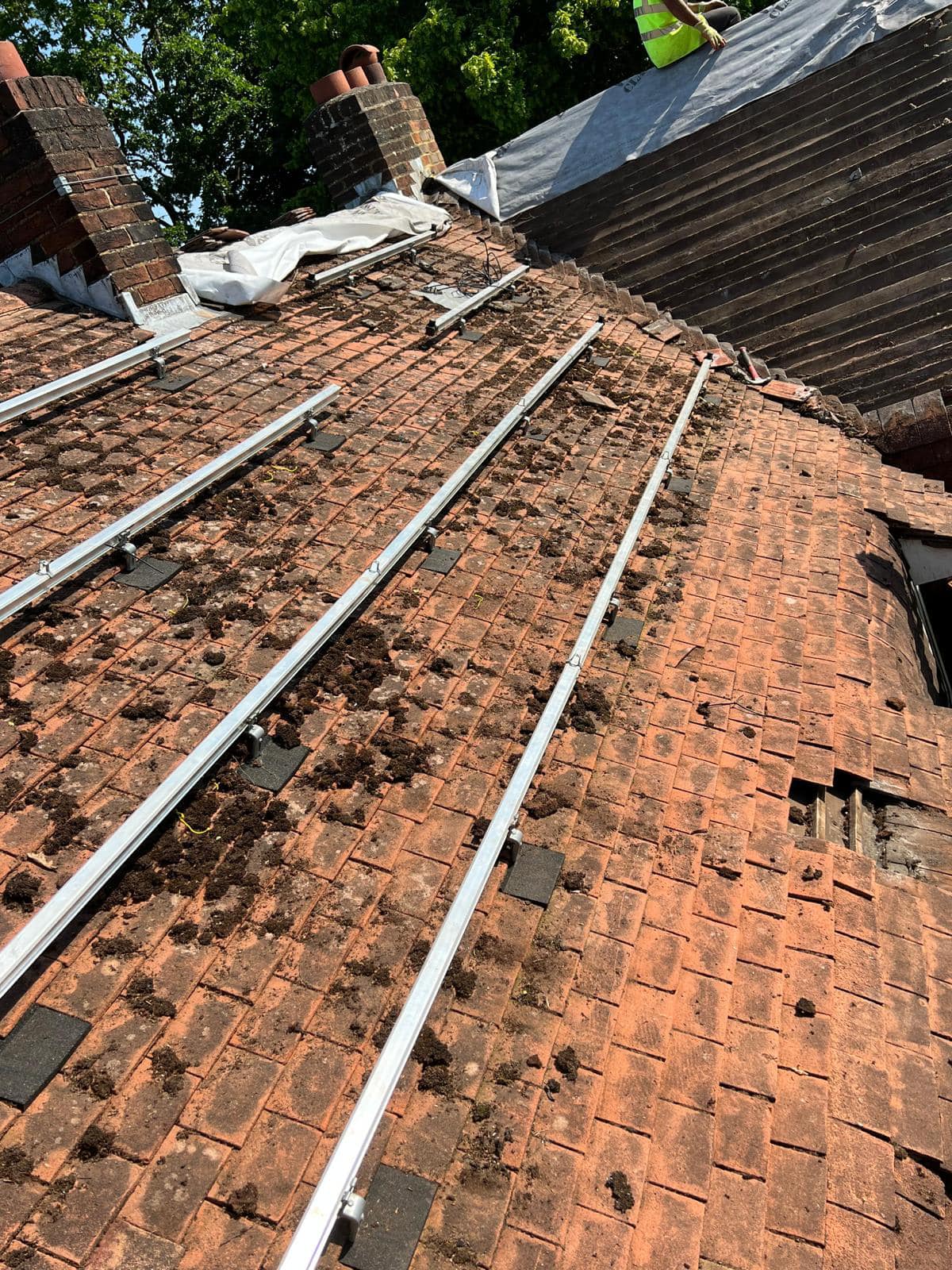 Flat roof replacement in Croydon