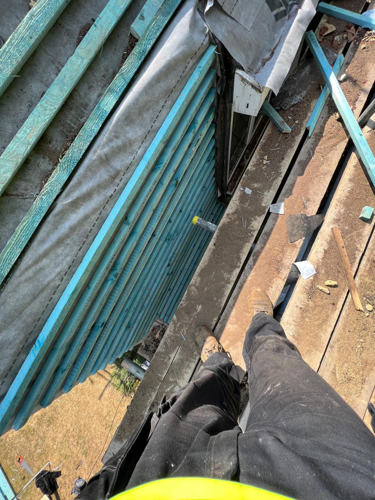 EPDM rubber roof in Stratford