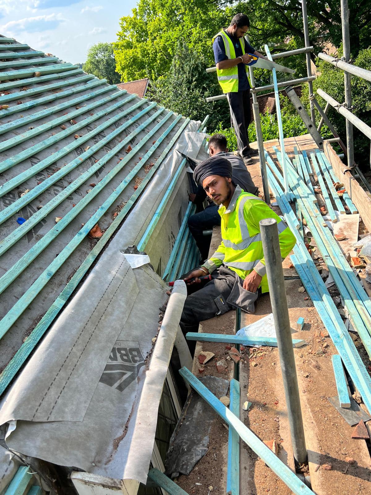 Fascia and soffits in Fulham