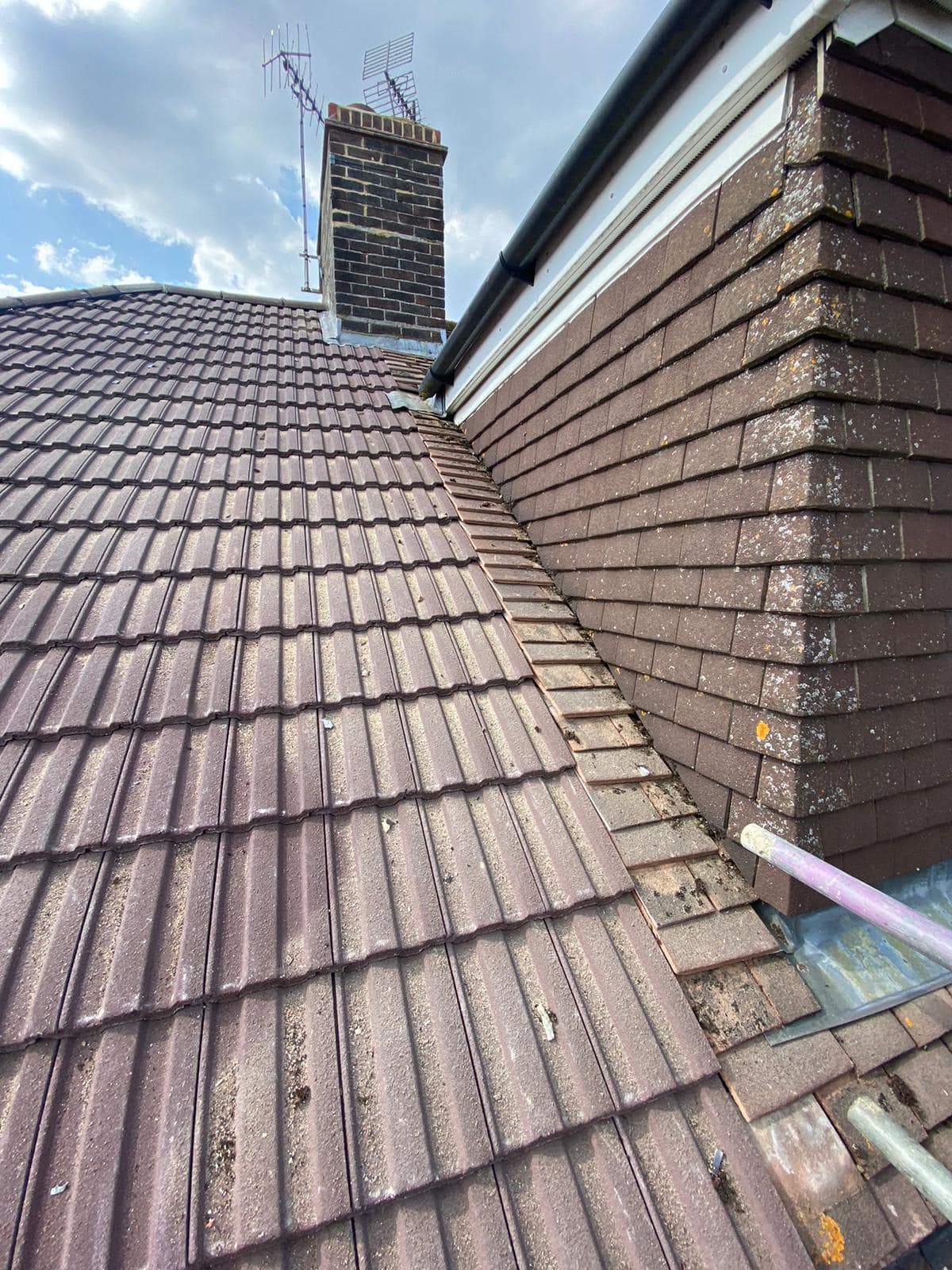 Flat roof coating in Brixton