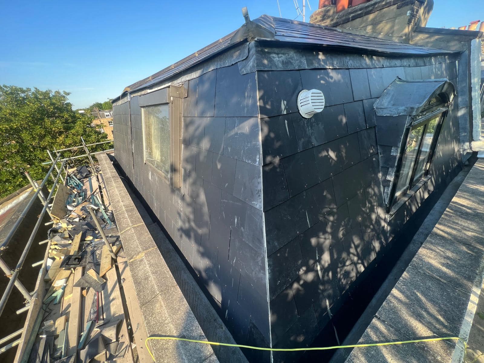 EPDM rubber roof in Stratford