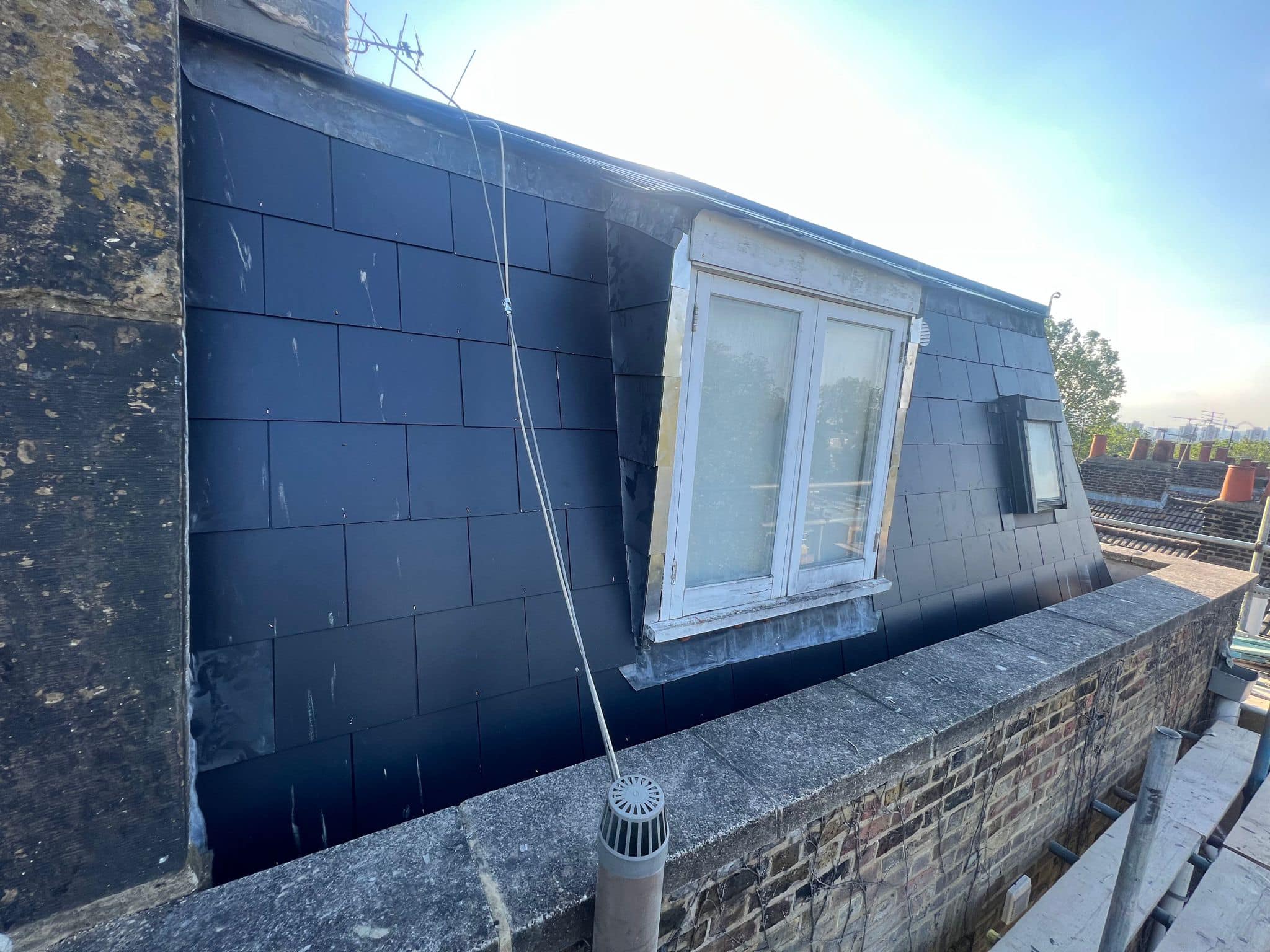 Moss removal in Wimbledon