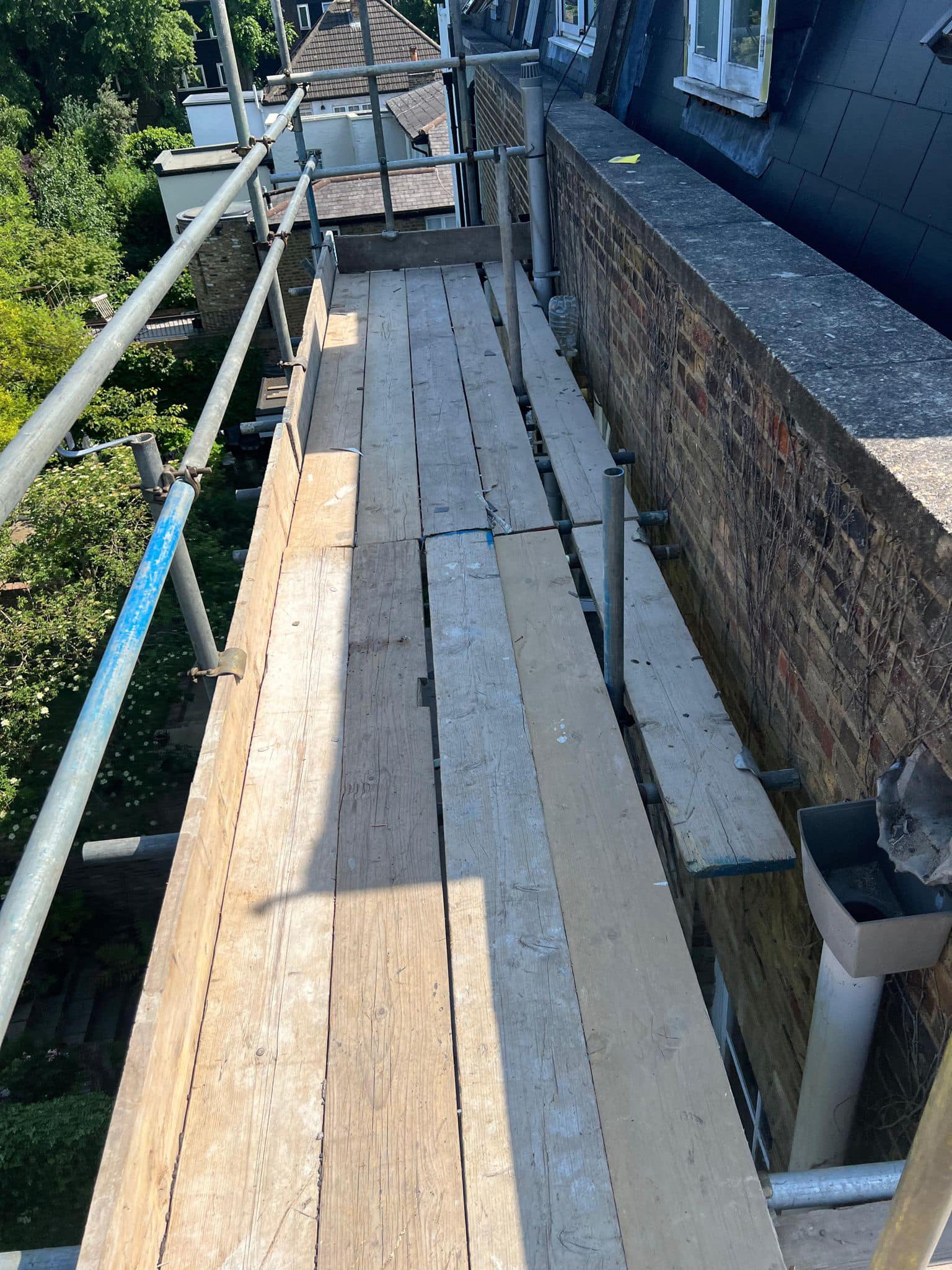 Roof repair completed in Bermondsey, South London