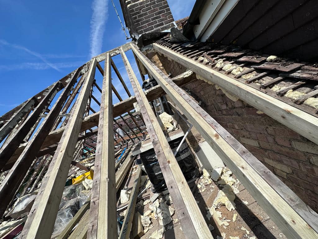 Roof insulation in Richmond