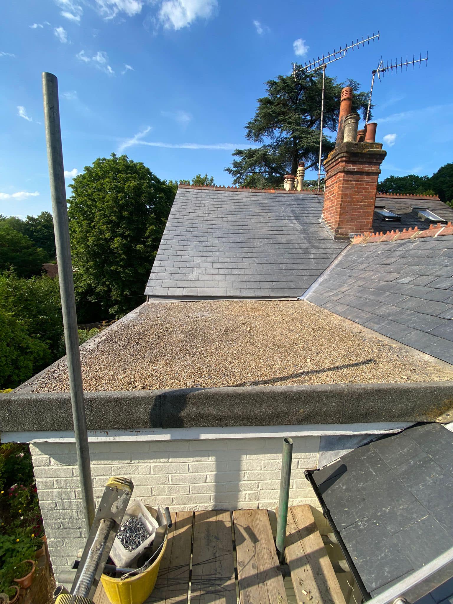 Roof insulation in Richmond