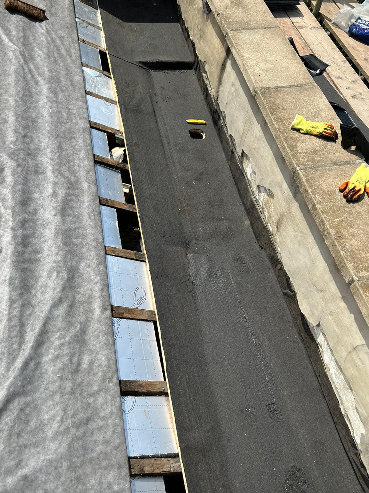 Moss removal in Wimbledon