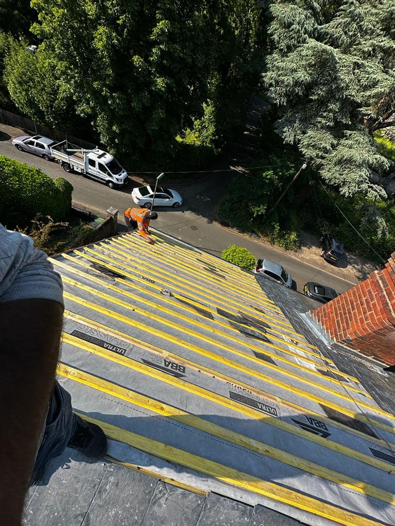 Emergency leak repair in Hackney