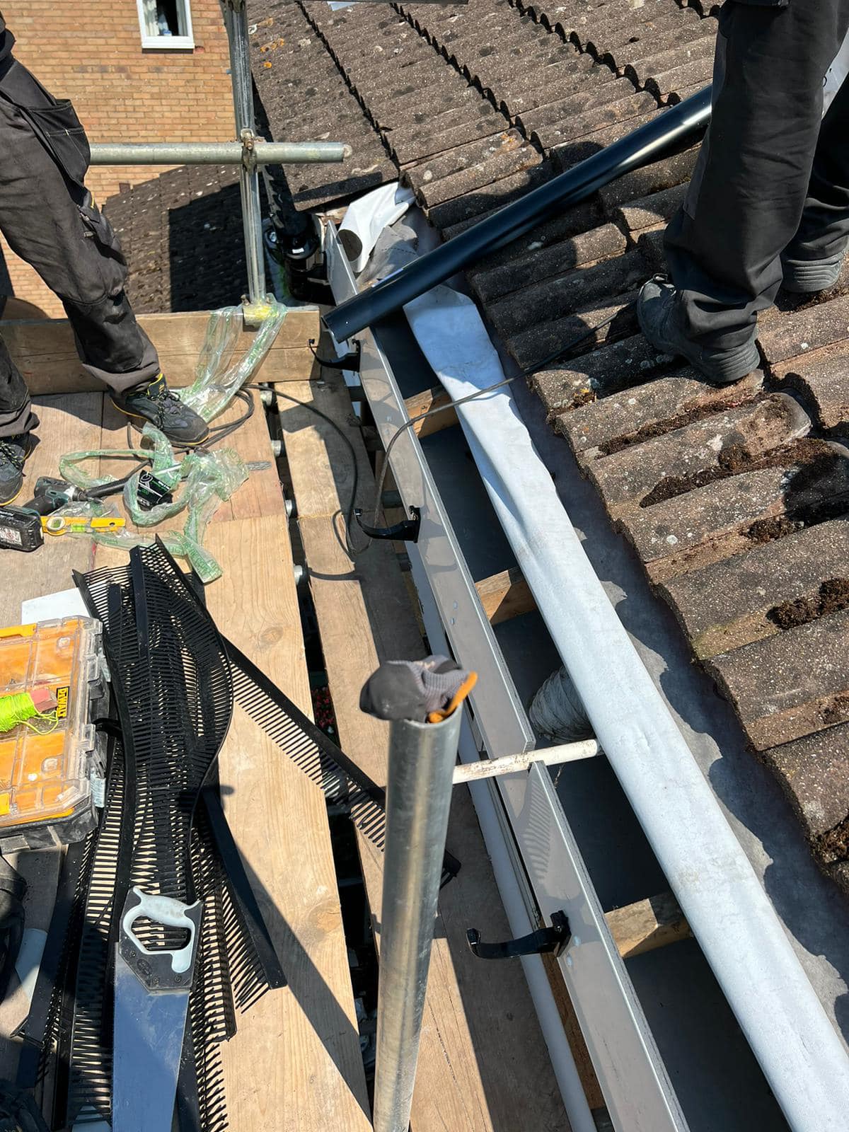 Tile replacement in Wembley