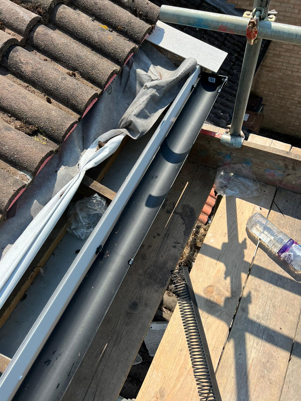 Flat roof coating in Brixton