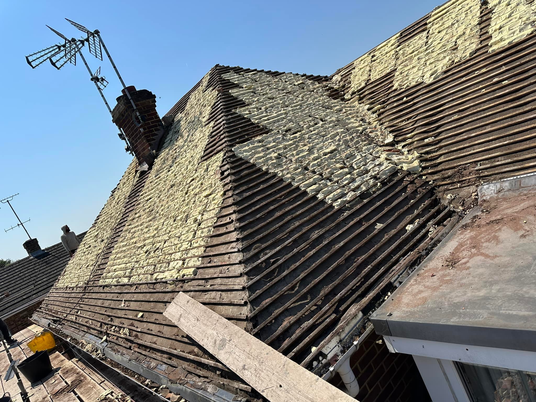 Roof survey in Kensington