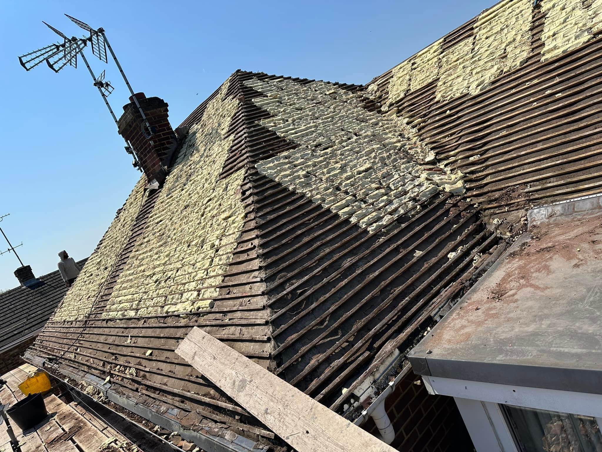 Tile replacement in Wembley