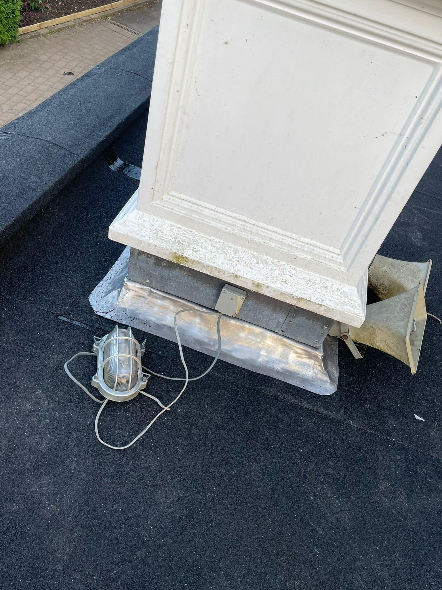 GRP fibreglass roof in Peckham