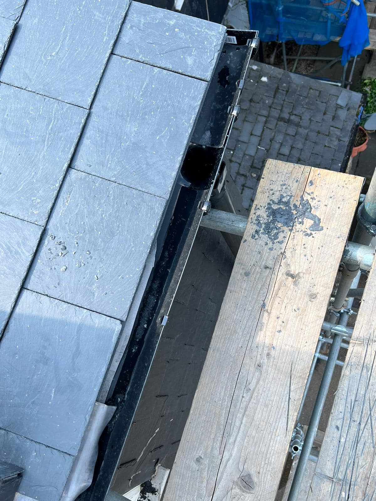 Roof repair completed in Bermondsey, South London