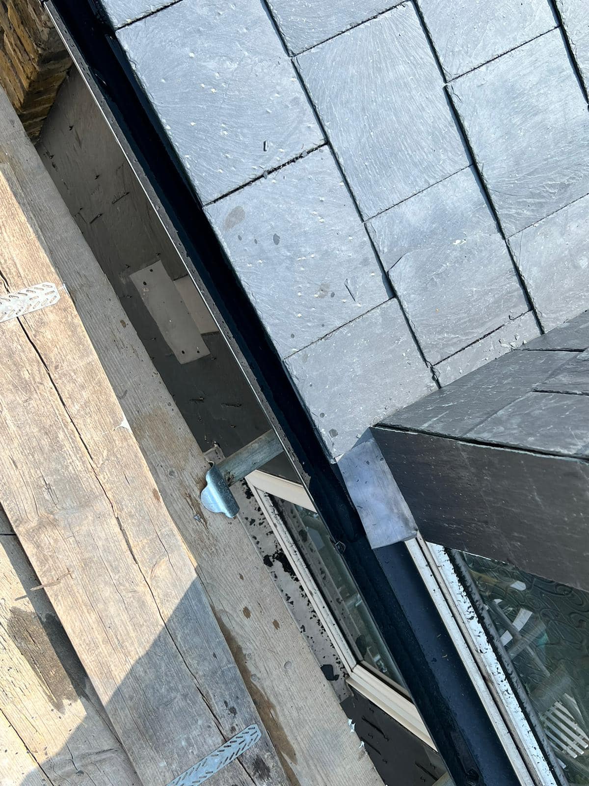 Flat roof replacement in Croydon