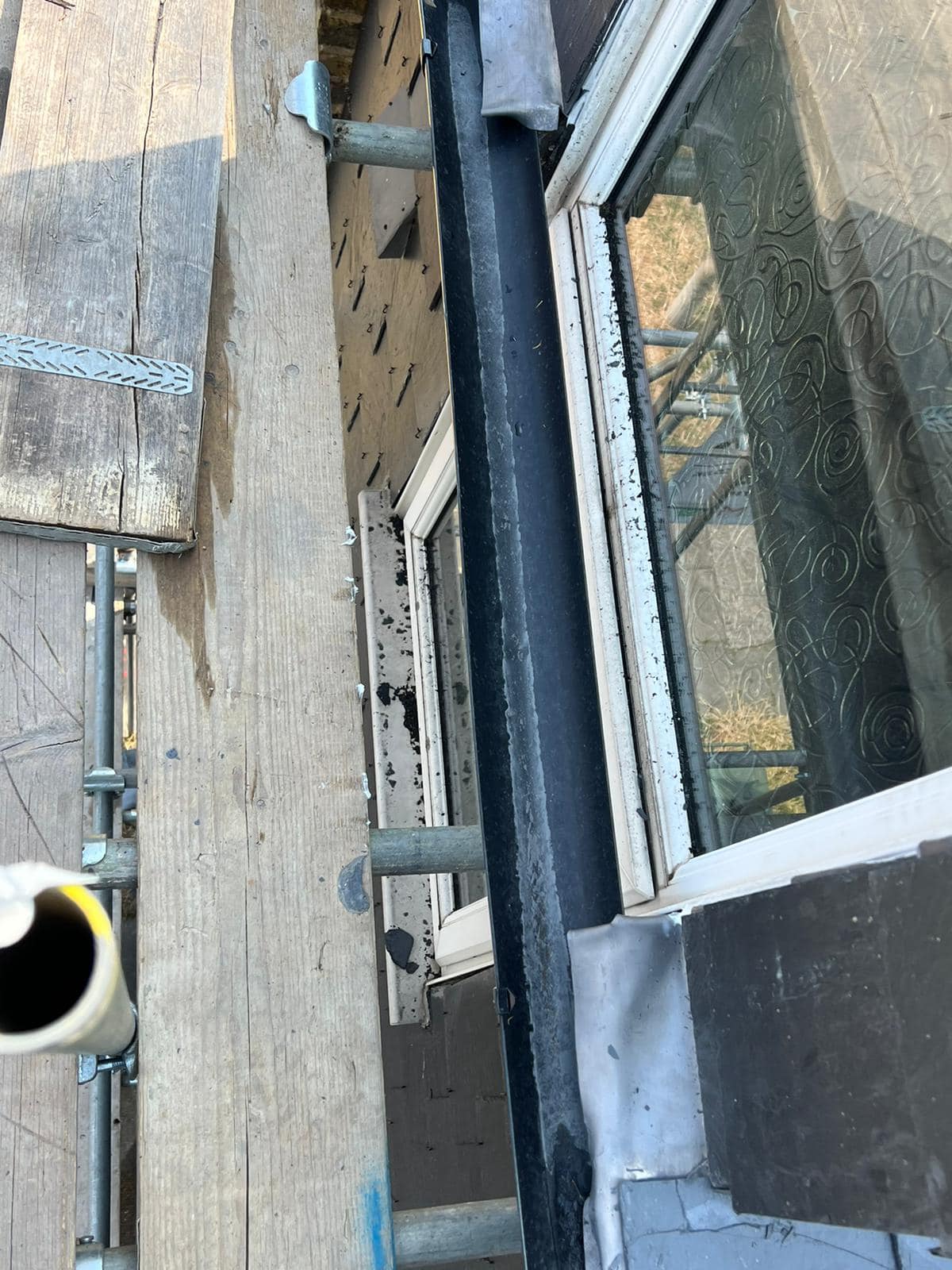 GRP fibreglass roof in Peckham