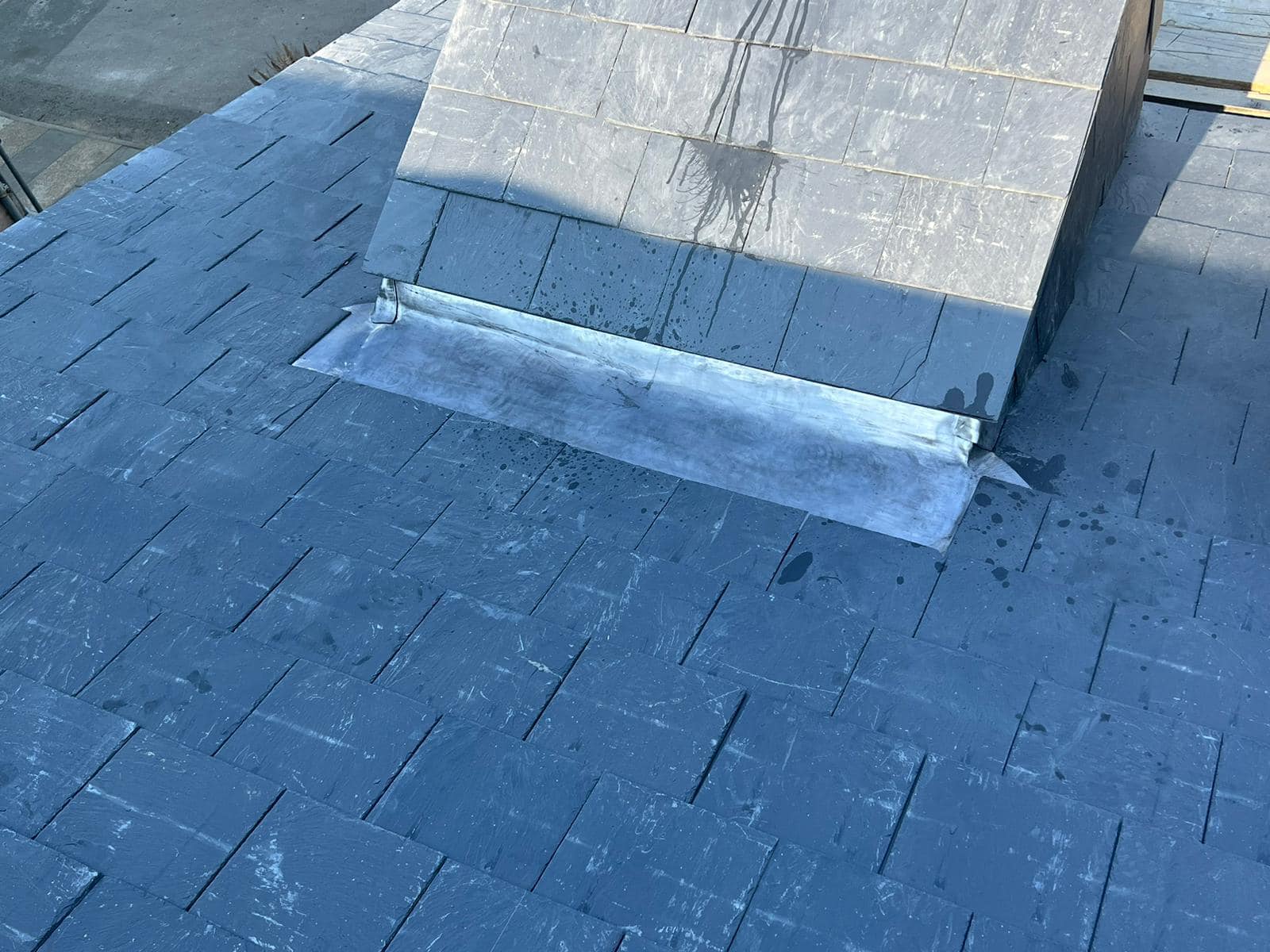 Roof survey in Kensington
