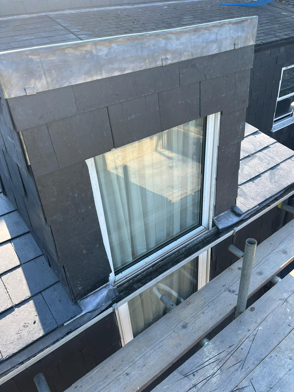 Gutter installation in Chelsea