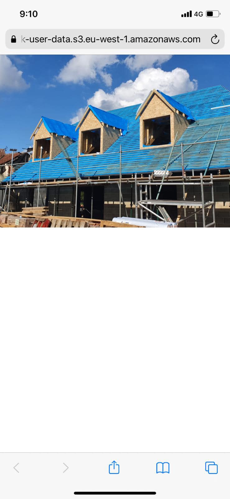 Flat roof replacement in Croydon