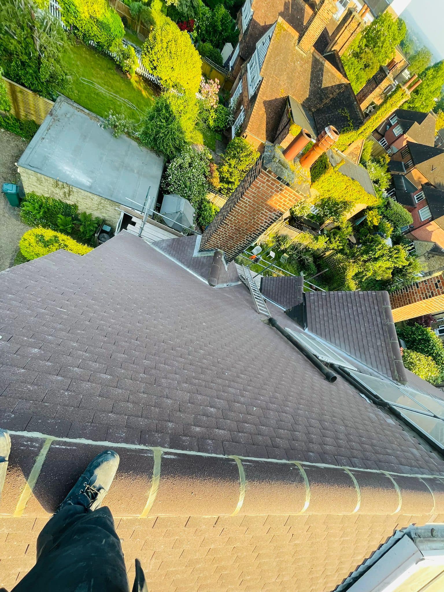 Fascia and soffits in Fulham