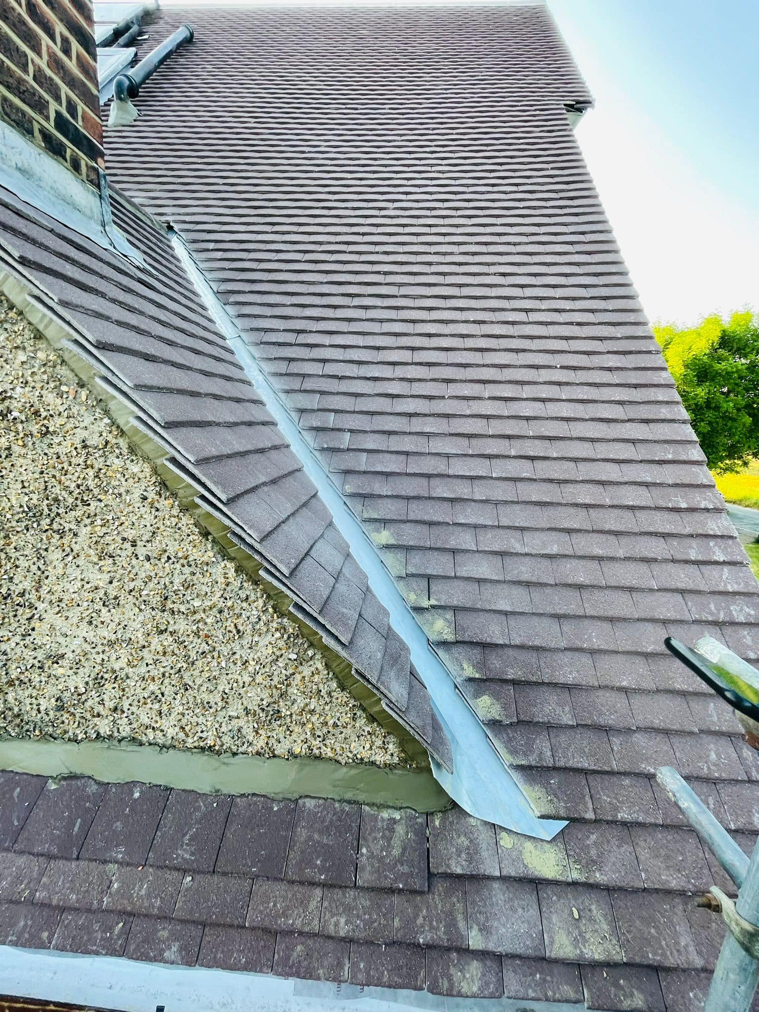 Velux window installation in Hampstead