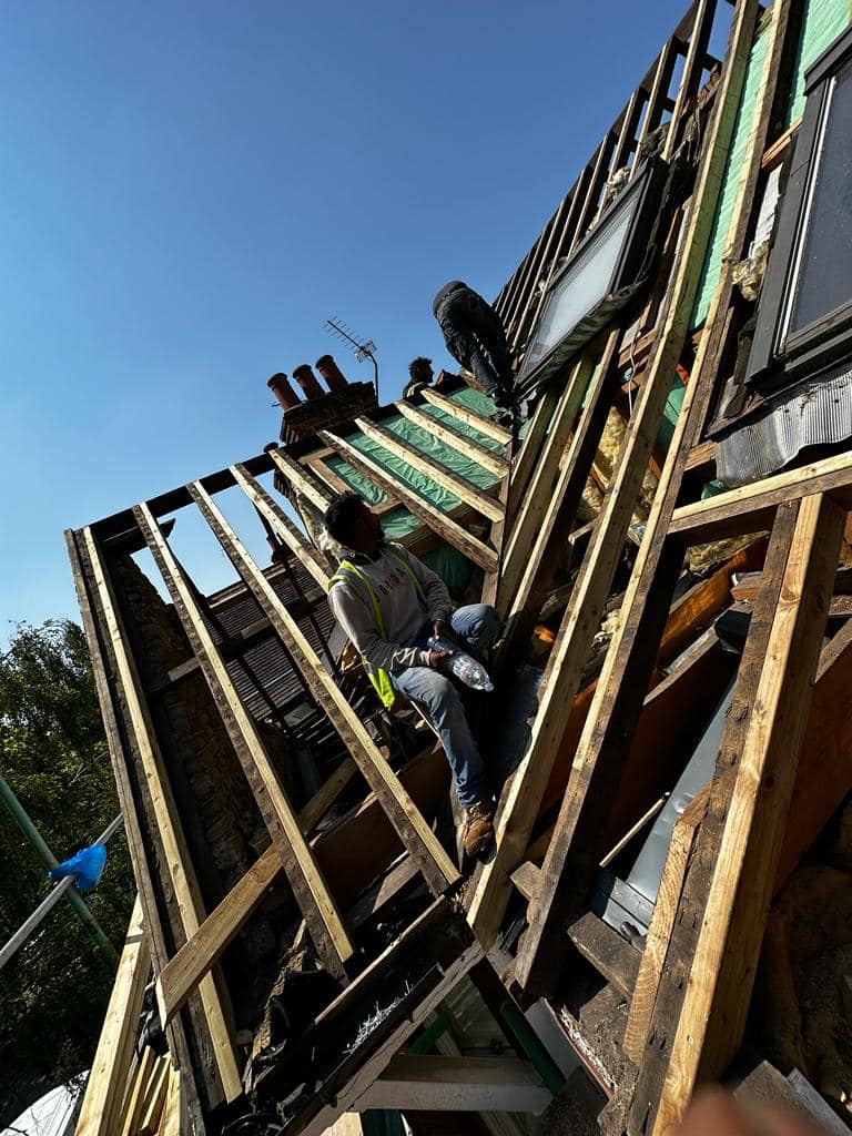 Tile replacement in Wembley