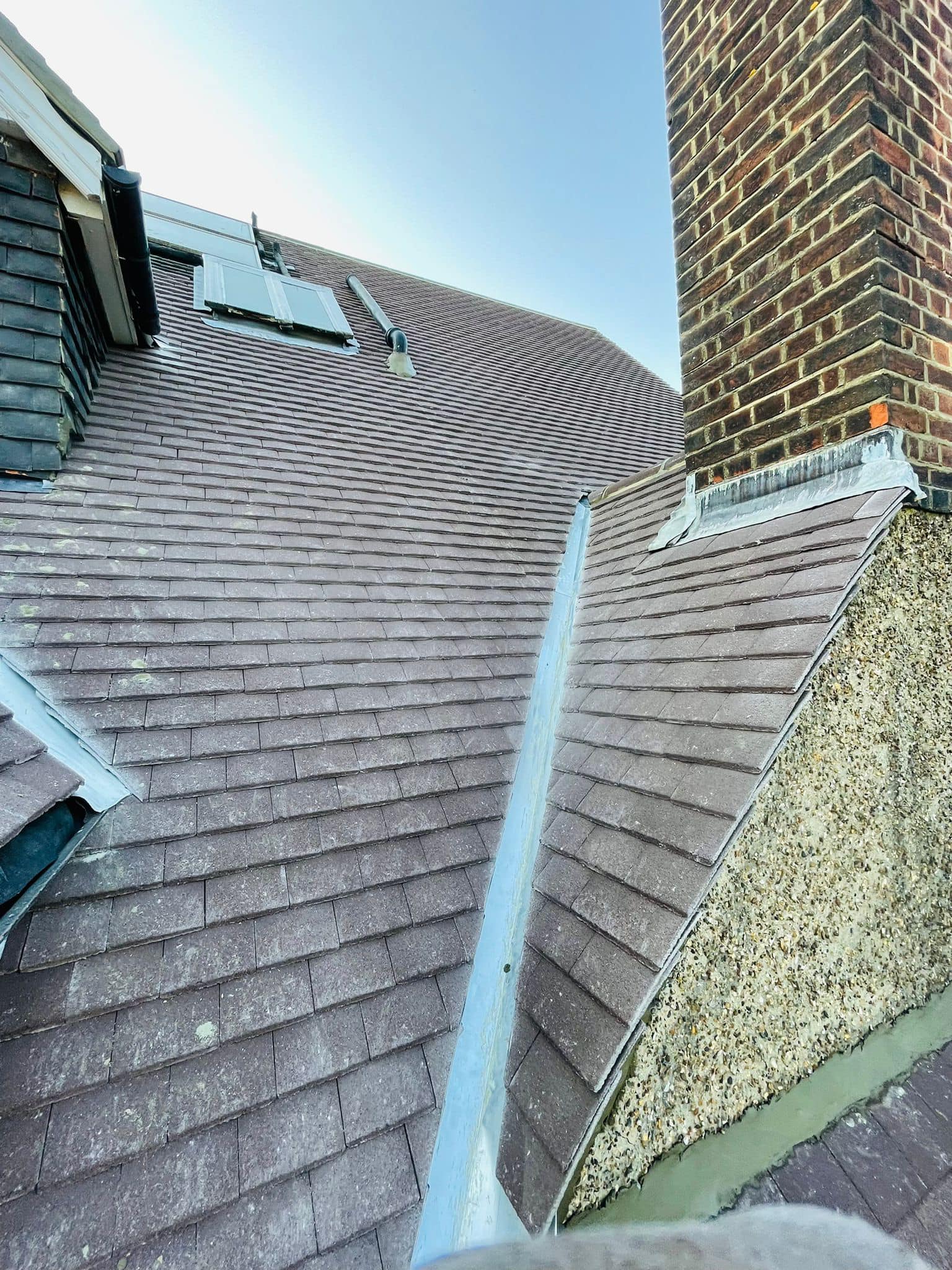 Roof survey in Kensington