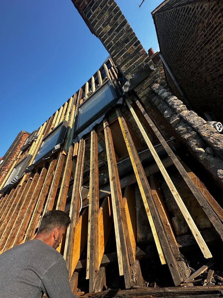 Zinc roofing in Shoreditch