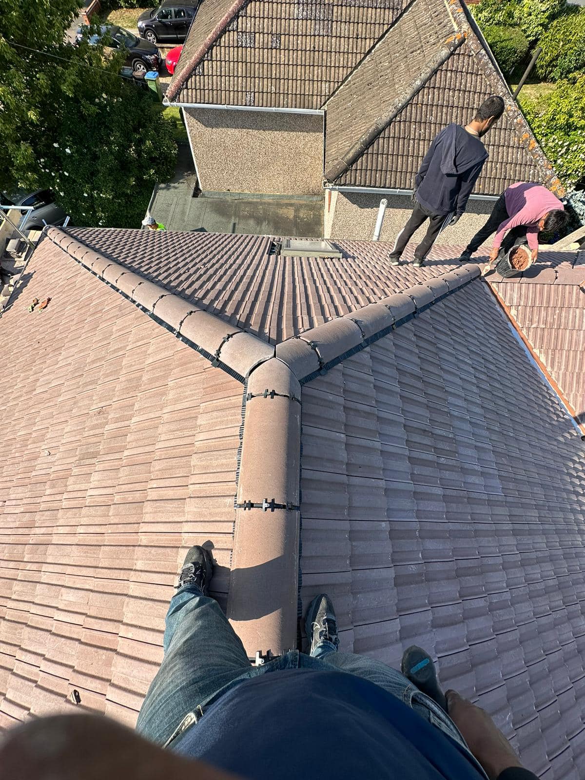 Roof insulation in Richmond