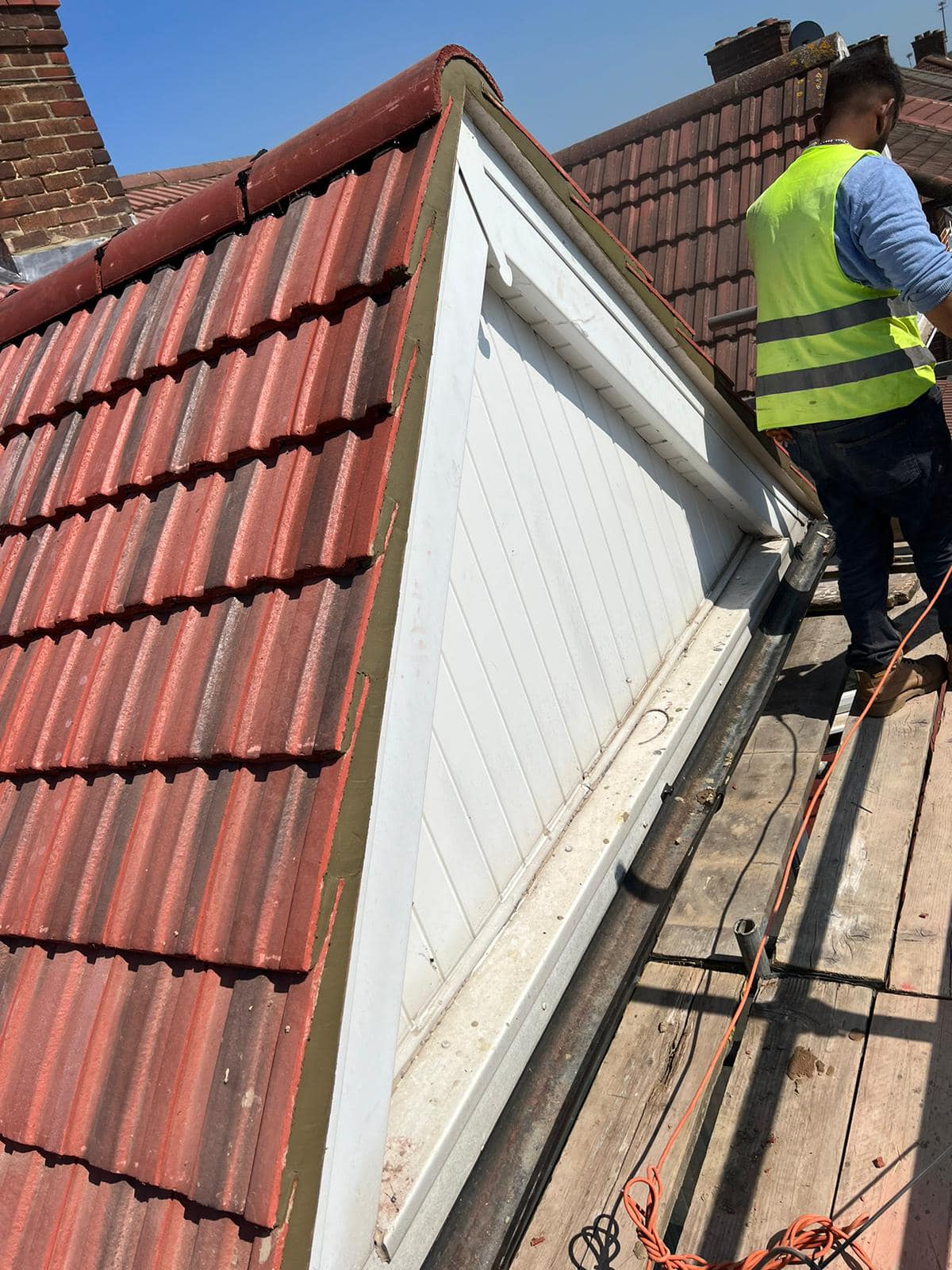 Velux window installation in Hampstead