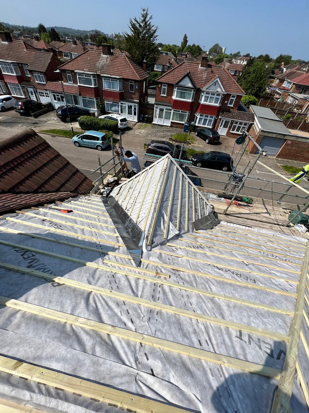 Tile replacement in Wembley