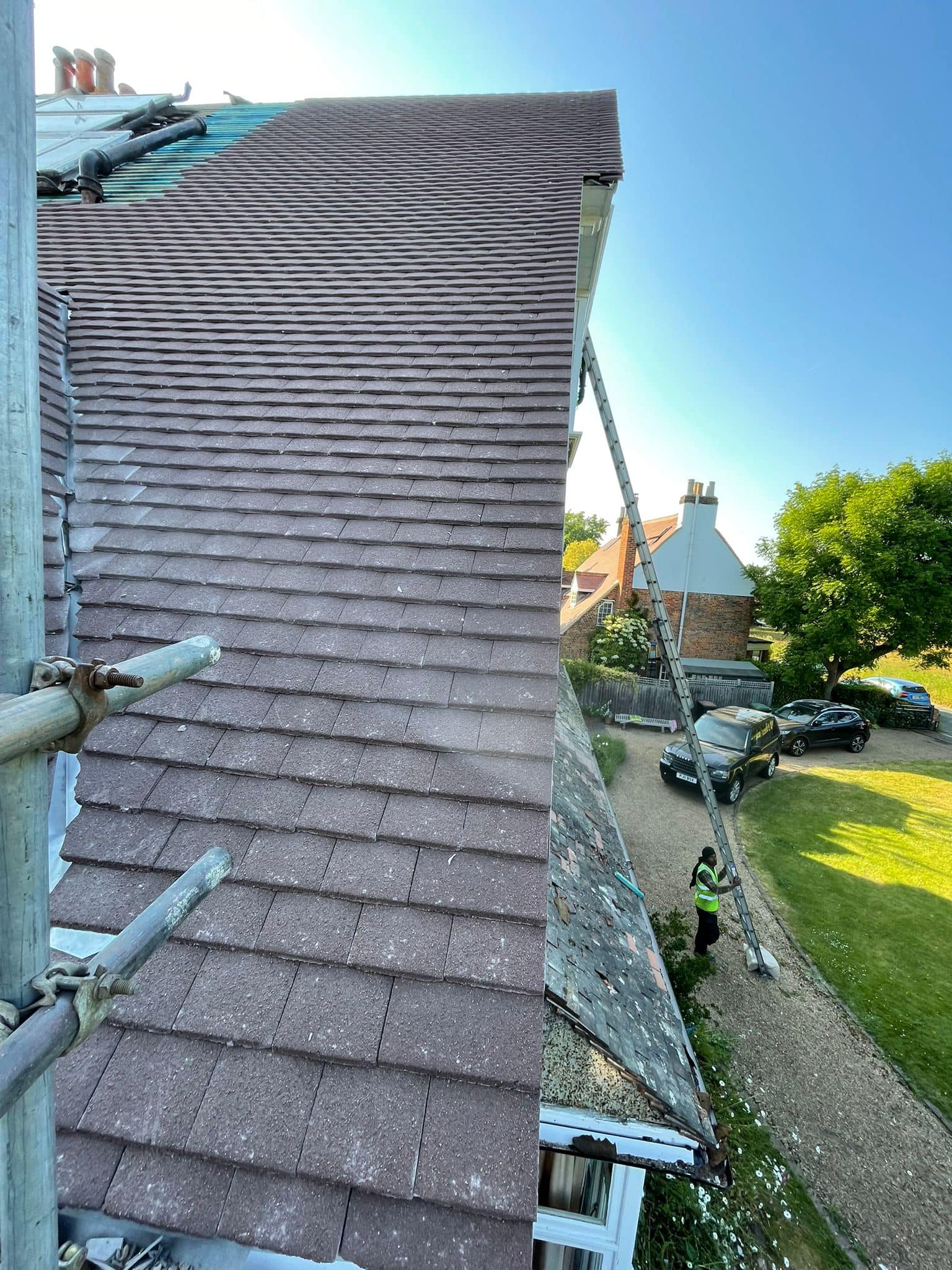Fascia and soffits in Fulham