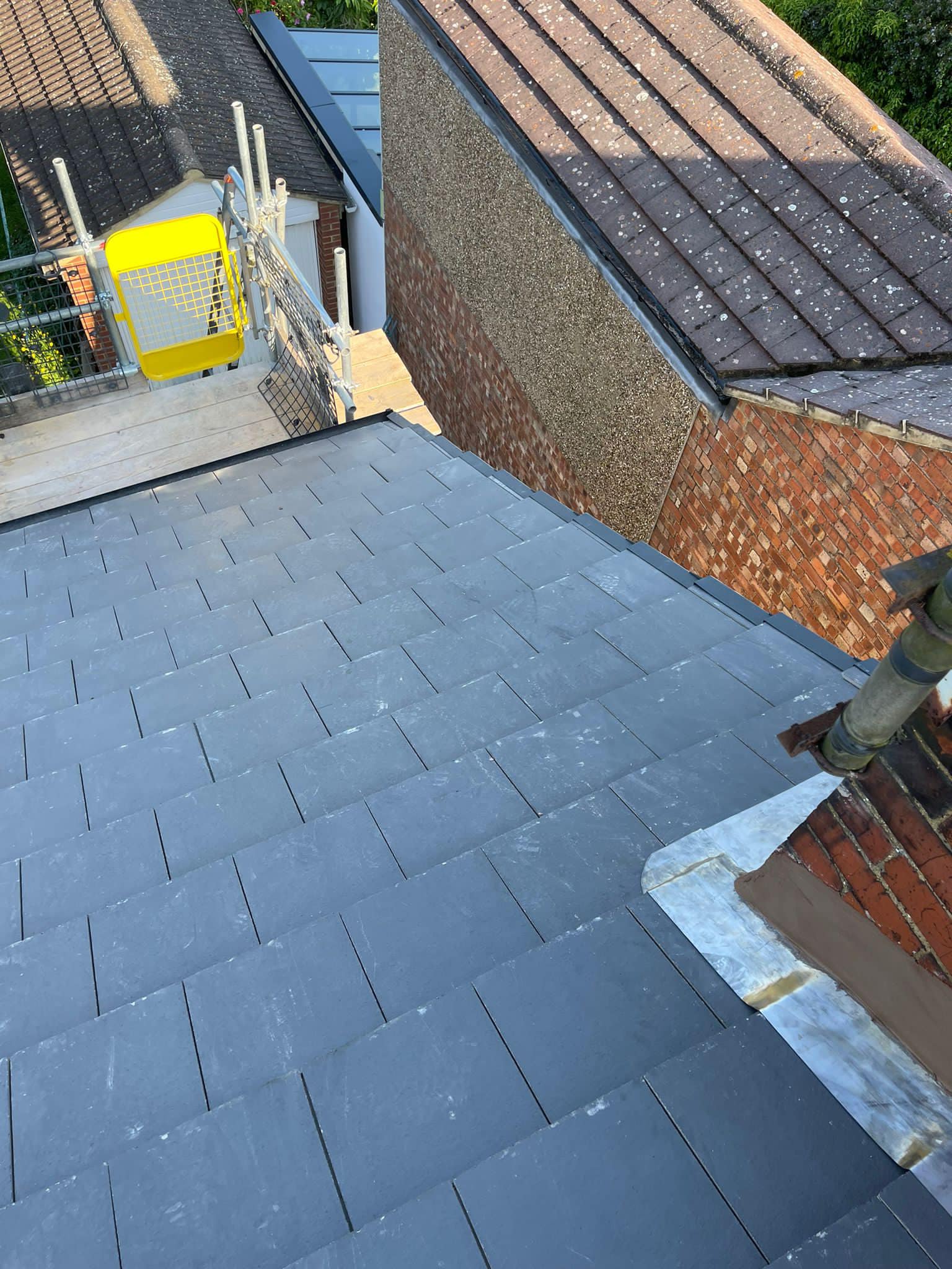 Roof repair completed in Bermondsey, South London